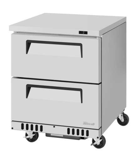 Turbo Air TUF-28SD-D2-FB-N Super Deluxe Undercounter & Worktop Refrigeration