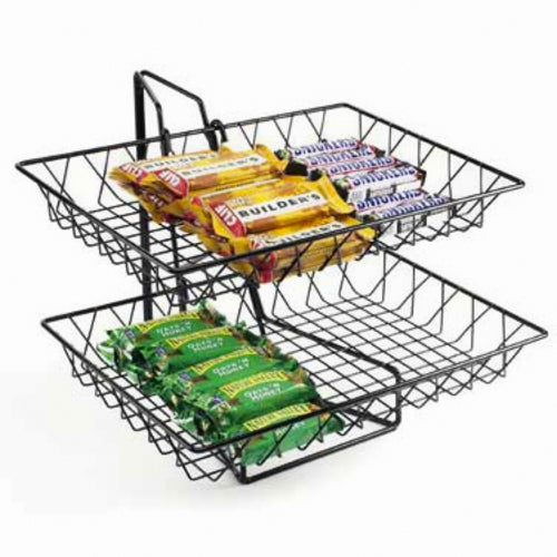 Cal-Mil 1291-2 Display Stand, Basket