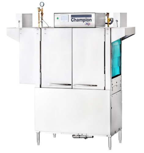 Champion 54 PRO E-Series DualRinse Conveyor Dishwashers