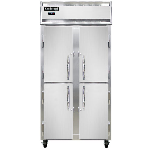 Continental Refrigerator 2FSENHD Slim Line Reach-In Refrigerators & Freezers