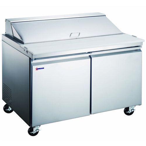 Omcan USA 50051 Refrigerated Prep Tables