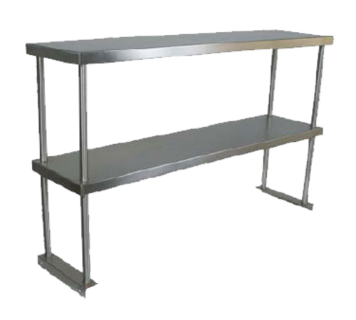 John Boos OS-ED-1236-X Economy Stainless Steel Shelving