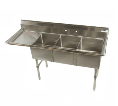 Klinger's Trading ECS3DL Compartment Sinks