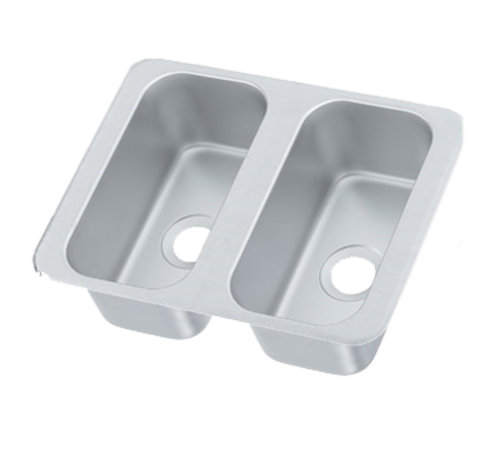 Vollrath 12065-2 Sink, Drop-In