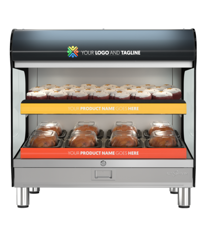 Alto-Shaam HSM-36/2S/T Halo Heat Hot Food Displays