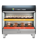 Alto-Shaam HSM-36/2S/T Halo Heat Hot Food Displays