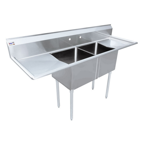 Omcan USA 43782 Compartment Sinks