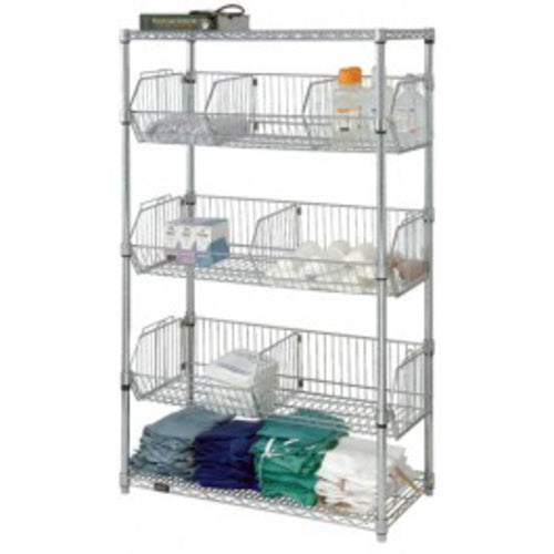 Quantum 1836BC6C Wall-Mounted Shelving