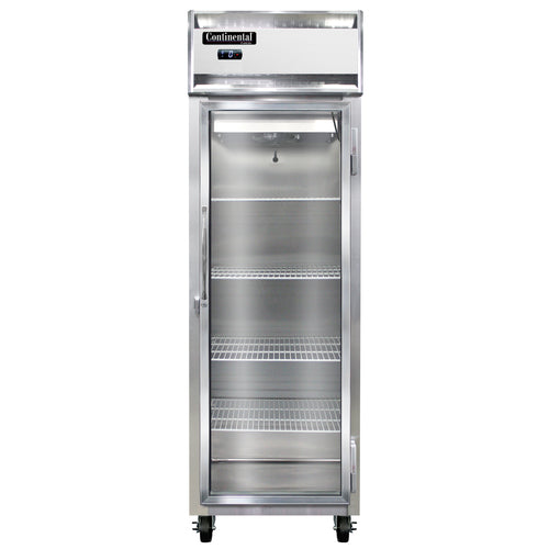 Continental Refrigerator 1FNGD Reach-In Refrigerators & Freezers