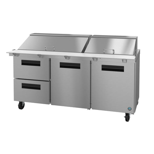 Hoshizaki SR72B-30MD2 Steelheart Refrigerated Prep Tables