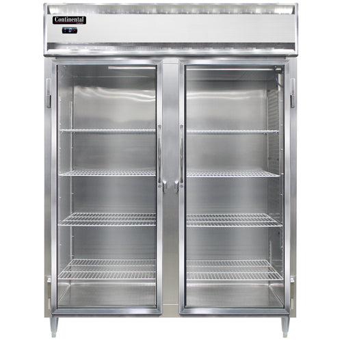 Continental Refrigerator D2FENSSGD Designer Line Reach-In Refrigerators & Freezers