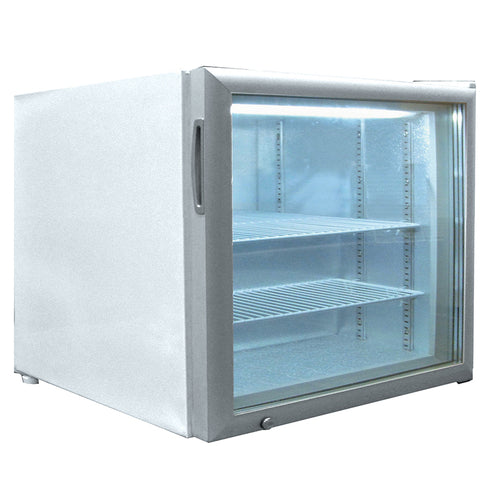 Excellence Commercial Products CTF-2HC Glass Door Merchandisers