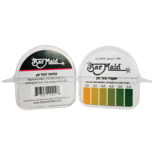 Winco DIS-402 Test Strips