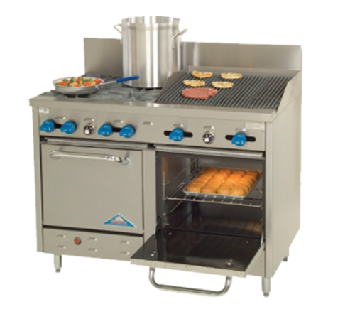 Comstock-Castle F3218-2RB Gas Ranges