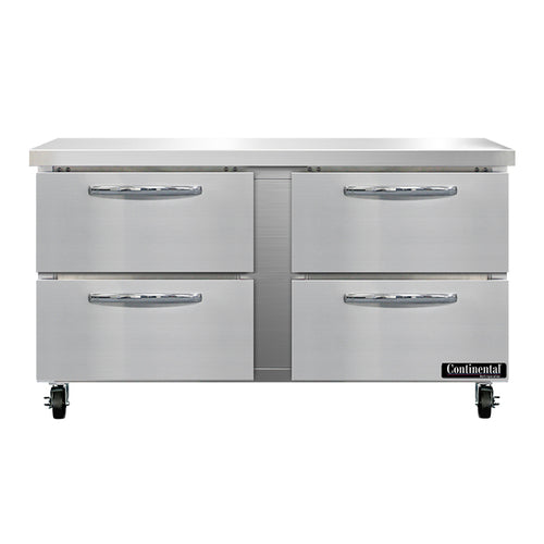 Continental Refrigerator SWF60N-D Undercounter & Worktop Refrigeration