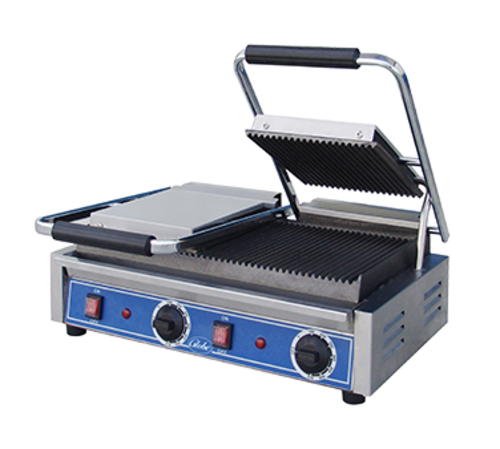 Globe (Middleby) GPGDUE10 Globe Sandwich & Panini Cooking Equipment