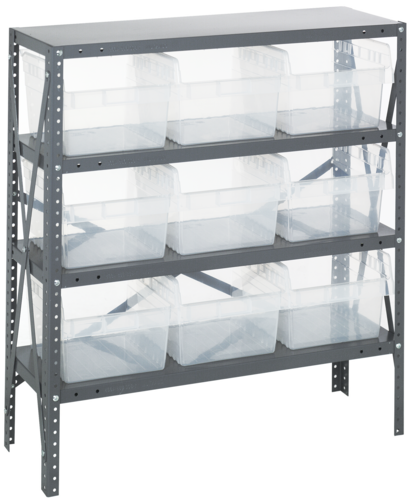 Quantum 1839-SB810CL Bulk Storage Shelving