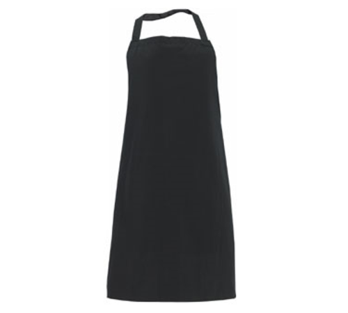 John Ritzenthaler Company 600PS-NP-BK Bib Apron