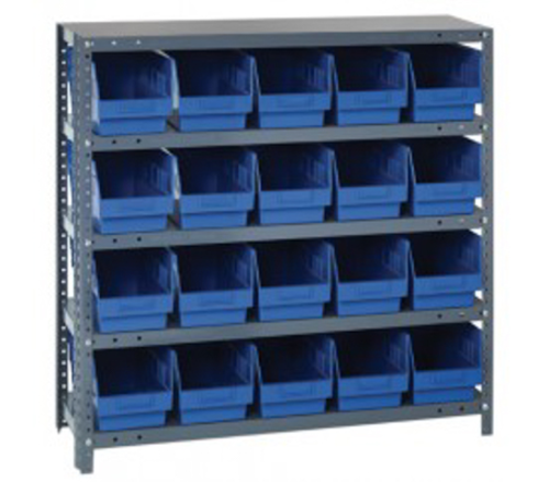 Quantum 1239-202 Bulk Storage Shelving