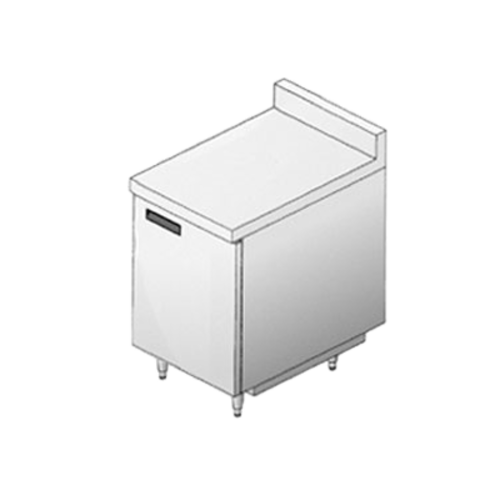 Delfield F16HD EcoMark Stainless Steel Prep Tables