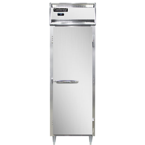 Continental Refrigerator D1FN Designer Line Reach-In Refrigerators & Freezers