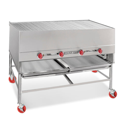 American Range AHS-6036 Gas Charbroilers