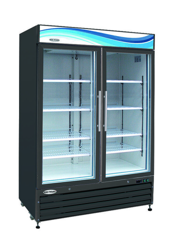 Serv-Ware GF48B-HC Serv-Ware Glass Door Merchandisers