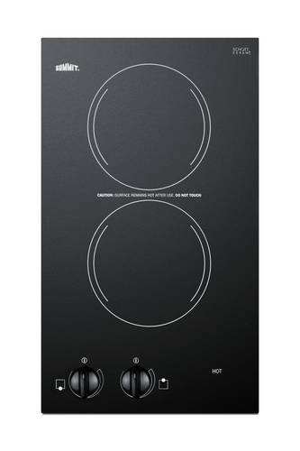 Summit Commercial CR2110B Summit Appliance Hot Plates