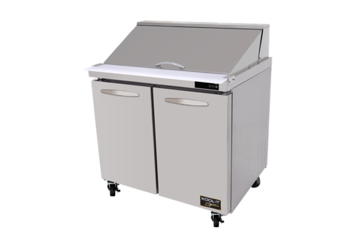 MVP Group LLC KSTM-36-2 Kool-It Signature Refrigerated Prep Tables