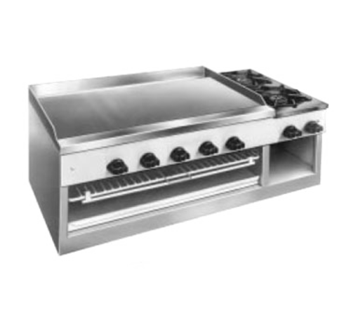 Comstock-Castle 11201B Budget Series Gas Charbroilers