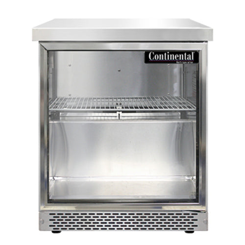 Continental Refrigerator SWF27NGD-FB Undercounter & Worktop Refrigeration