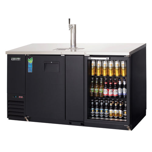 Everest Refrigeration EBD3-BBG-24 Back Bar Coolers