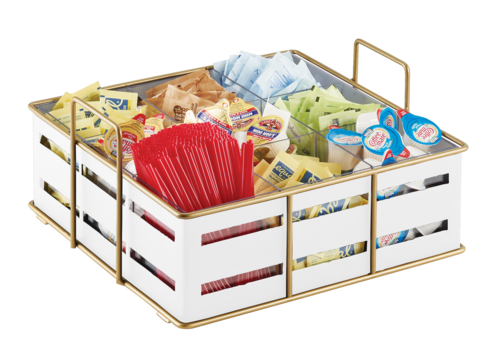 Cal-Mil 22093-15 Condiment Caddy, Countertop Organizer