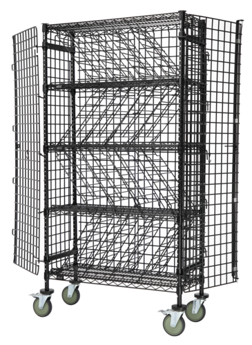 Quantum M1448-69BWSECBK Bulk Storage Shelving