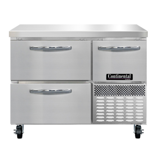 Continental Refrigerator FA43SN-D Undercounter & Worktop Refrigeration