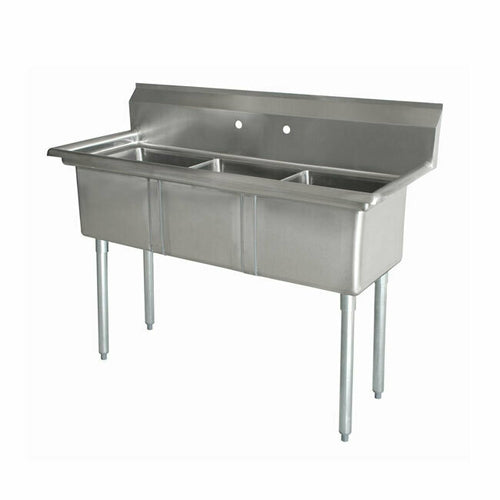 Omcan USA 43765 Compartment Sinks