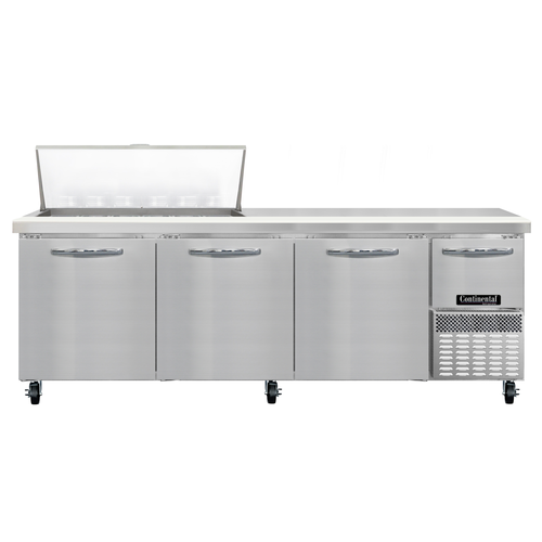 Continental Refrigerator RA93N18M Refrigerated Prep Tables