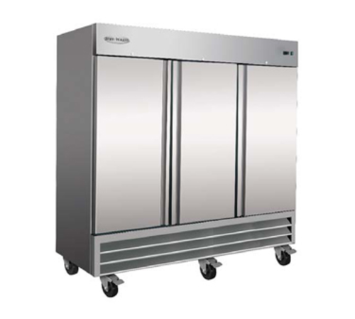 Serv-Ware RF3-HC Serv-Ware Reach-In Refrigerators & Freezers