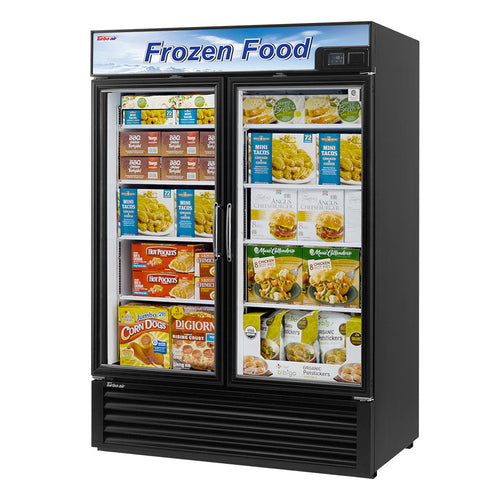 Turbo Air TGF-49F(B)-N Glass Door Merchandisers