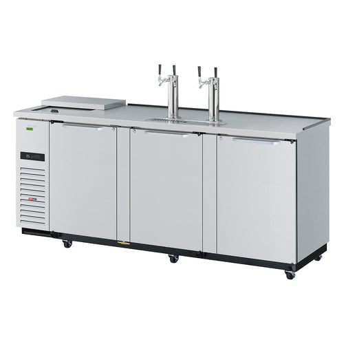 Turbo Air TCB-4SDD-N Super Deluxe Back Bar Coolers