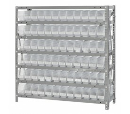 Quantum 1239-100CL Bulk Storage Shelving