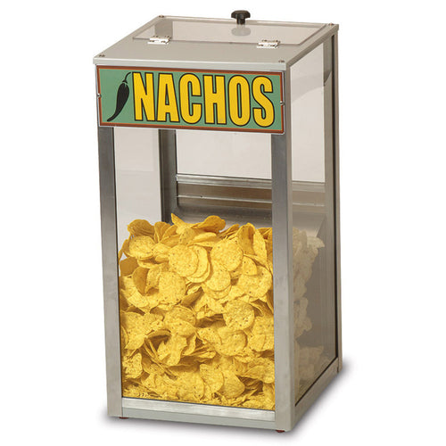 Winco 51000 Nacho Cheese / Chips Warmer, Display