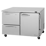 Turbo Air PUF-48-D2R(L)-N PRO Undercounter & Worktop Refrigeration