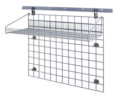 Quantum SGK-403036-1GY Wall-Mounted Shelving