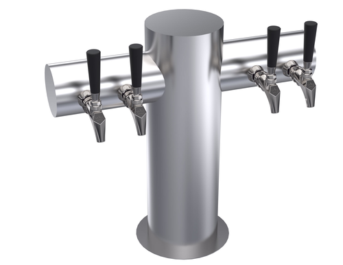 Krowne KMT-4S Draft Beer & Wine Dispensers