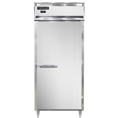 Continental Refrigerator D1FXNSS Designer Line Reach-In Refrigerators & Freezers