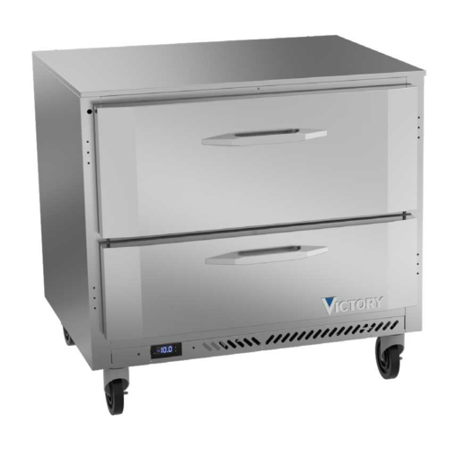 Victory Refrigeration VUFD36HC-2 Undercounter & Worktop Refrigeration