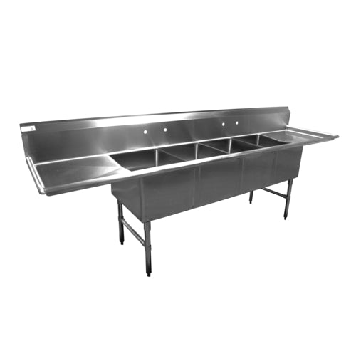 Serv-Ware E4CWP18242-24 Compartment Sinks