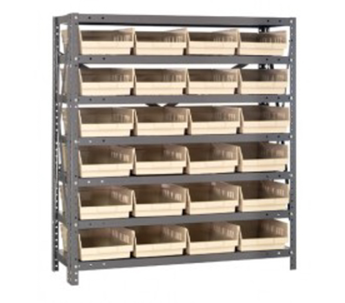 Quantum 1839-108 Bulk Storage Shelving