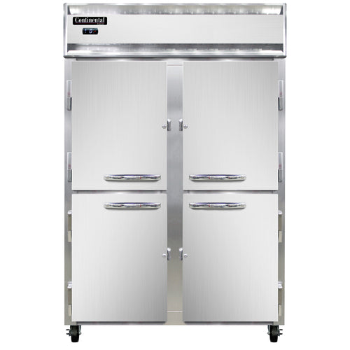 Continental Refrigerator 2FNSAHD Reach-In Refrigerators & Freezers